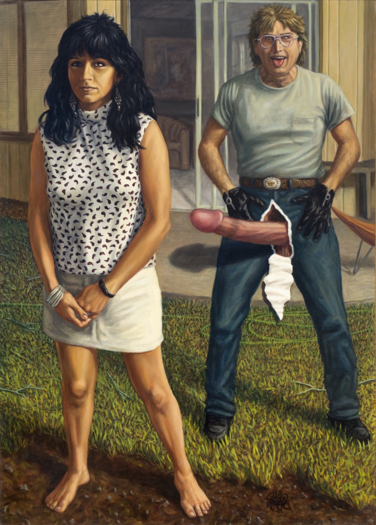 The Rape-Artist's Girlfriend